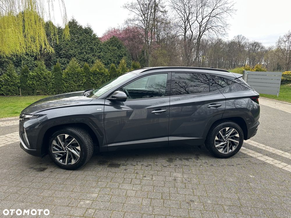 Hyundai Tucson 1.6 T-GDi 48V Platinum N Line 2WD DCT - 18