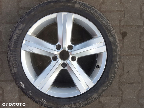 VW PASSAT B7 10-14r PASSAT CC FELGA ALUMINIOWA 17 5X112 3AA601025E