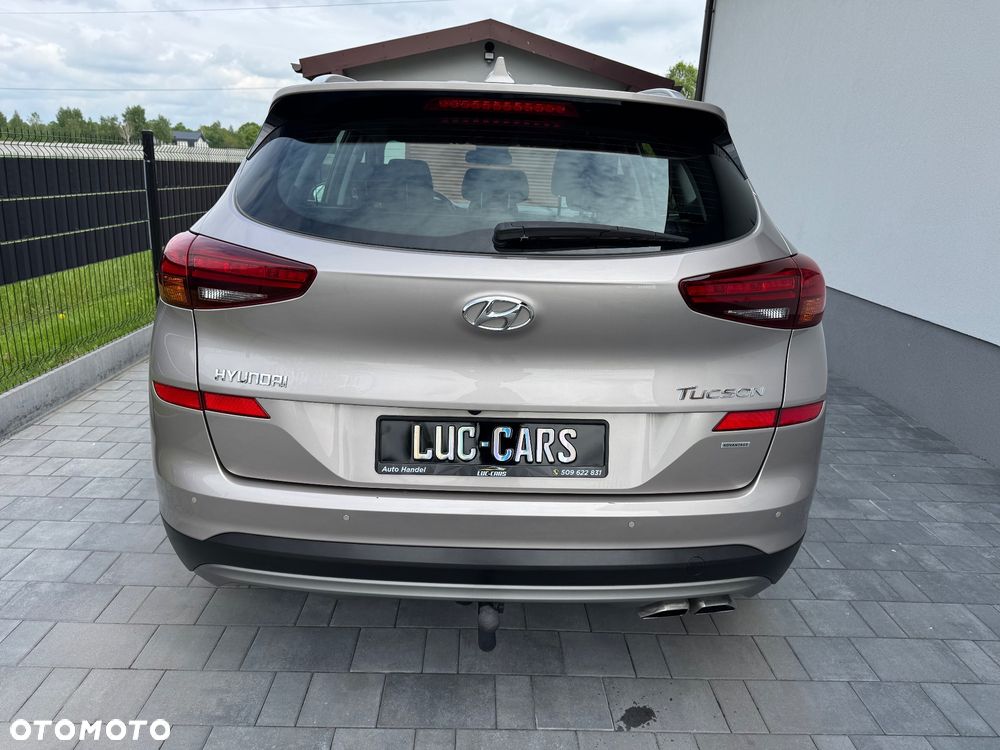 Hyundai Tucson 1.6 CRDi 48V-Hybrid 2WD DCT Prime - 5