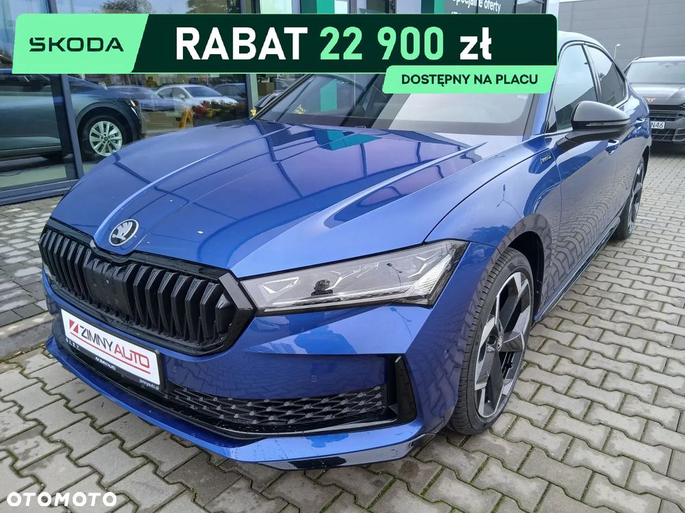 Skoda Superb 2.0 TSI Sportline DSG - 1