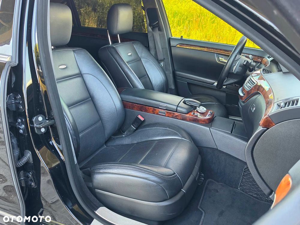 Mercedes-Benz Klasa S 63 AMG L - 12