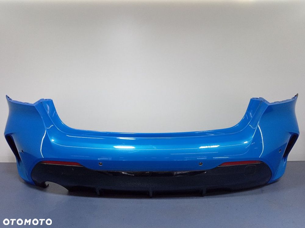 BMW 1 F40 ZDERZAK TYŁ MISANO BLAU METALLIC MPAKIET - 1