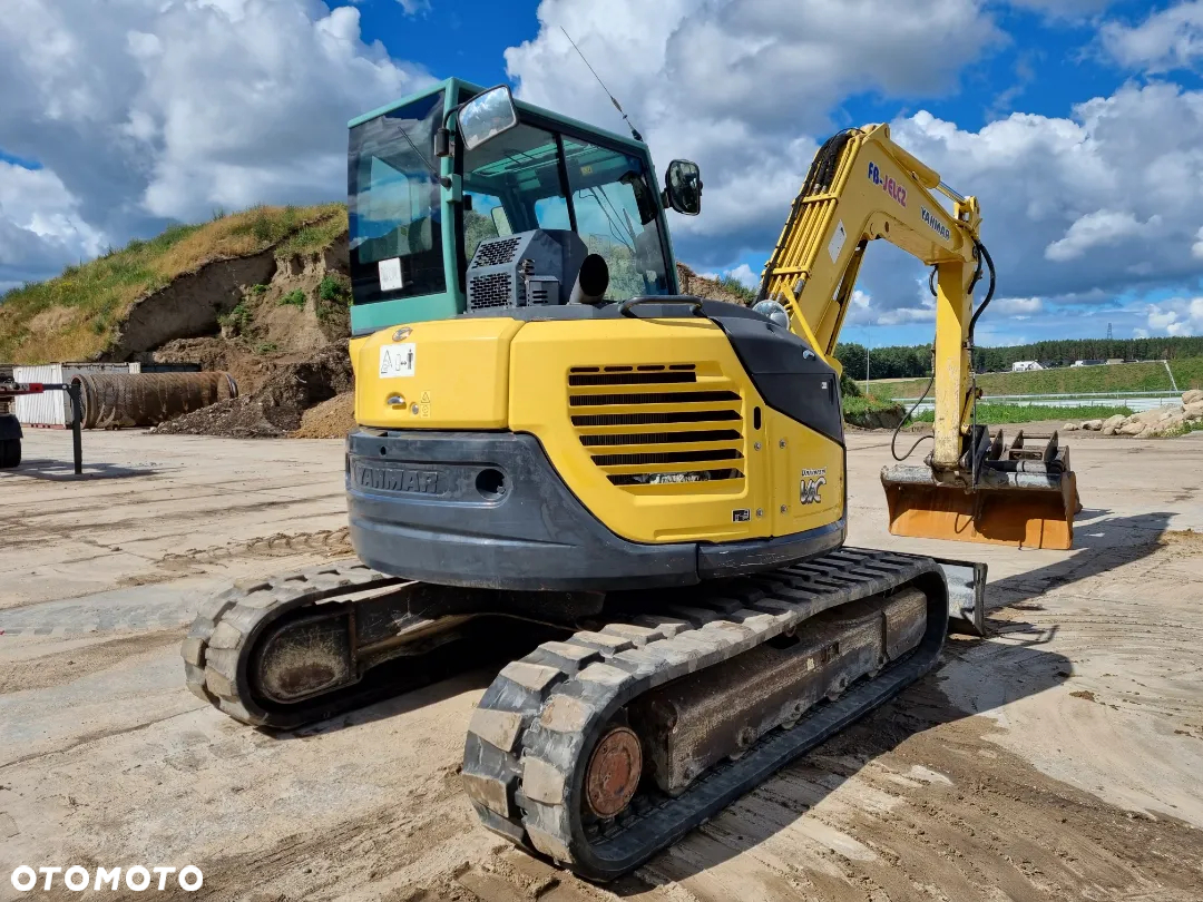 Yanmar Koparka Yanmar VIO 80 - 6