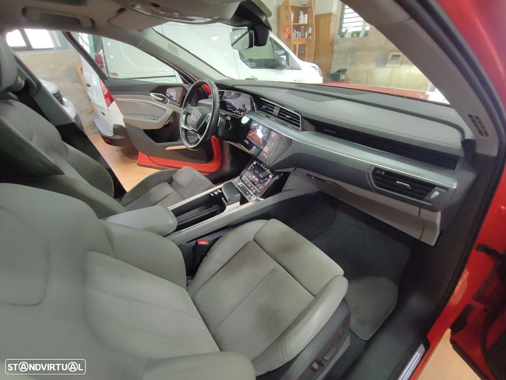 Audi e-tron Sportback 55 quattro S line - 15