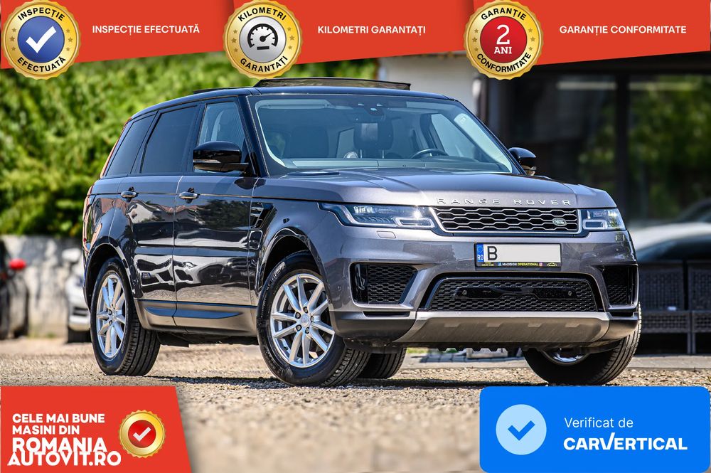 Land Rover Range Rover Sport 3.0 I TDV6 - 2