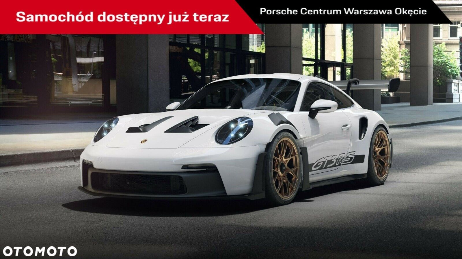 Porsche 911 GT3 RS - 1