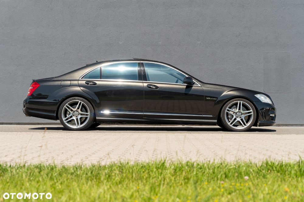 Mercedes-Benz Klasa S 63 AMG L - 12