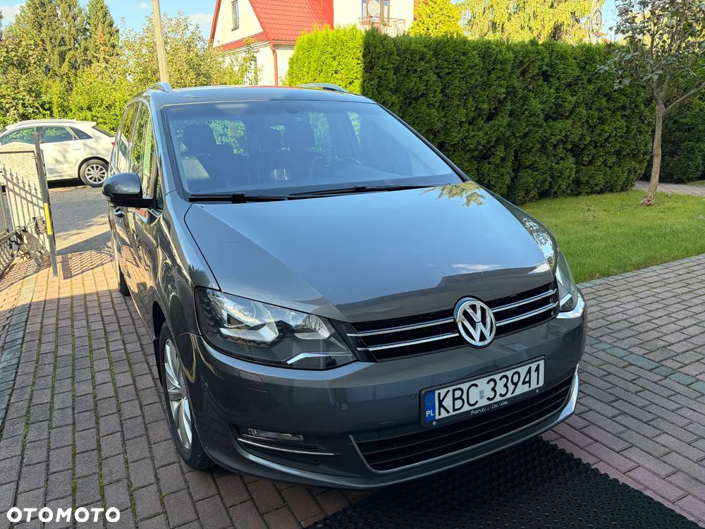 Volkswagen Sharan 2011 photo 3