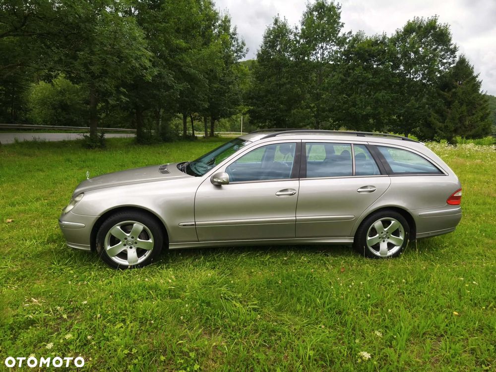 Mercedes-Benz Klasa E 320 CDI Avantgarde - 2