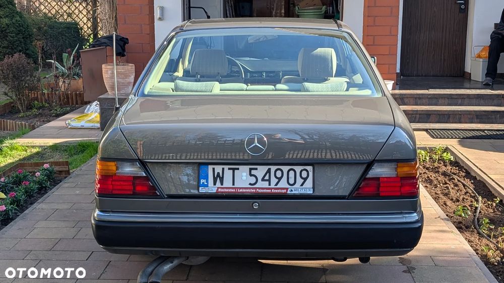 Mercedes-Benz W124 (1984-1993) - 5