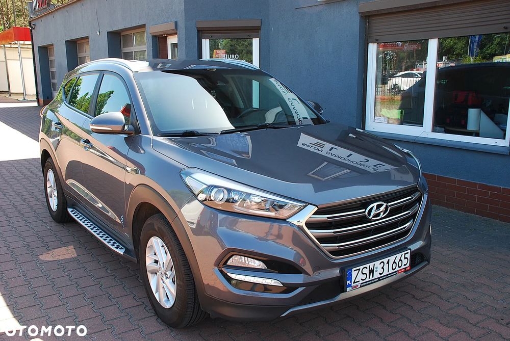 Hyundai Tucson blue 1.7 CRDi 2WD Style - 5