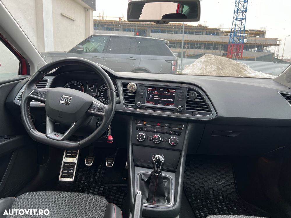 Seat Leon 2.0 TDI Start&Stop FR - 7