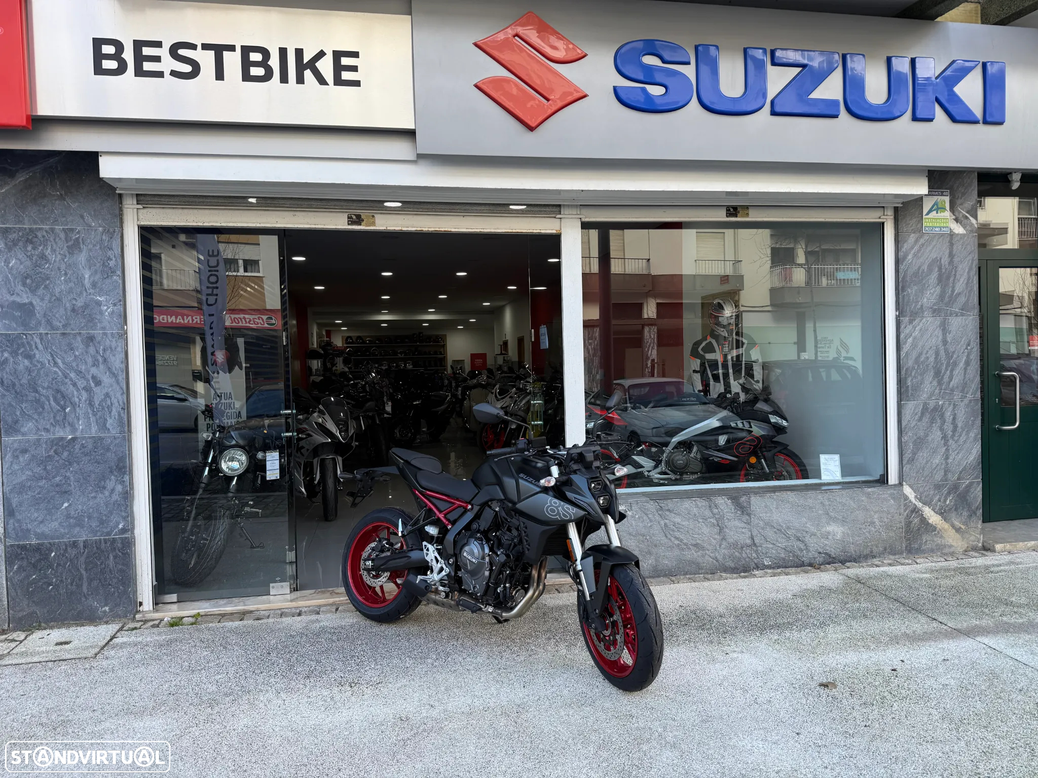 Suzuki GSX - 8S SERVIÇO !! Desde 108,49 € Mês - 10