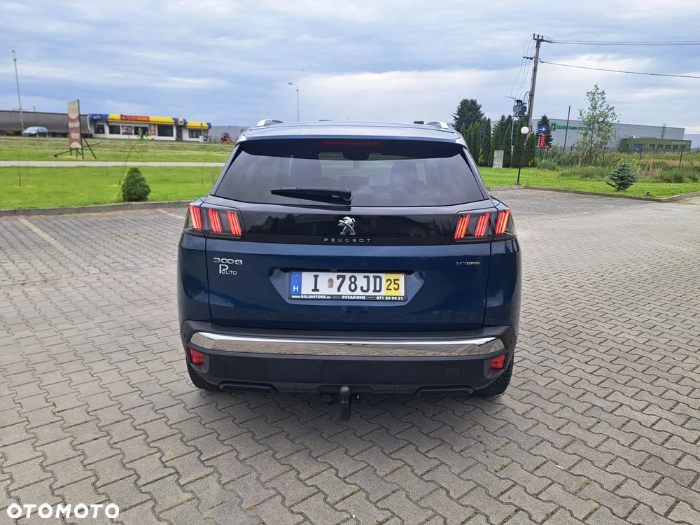 Peugeot 3008 1.6 PureTech Hybrid PHEV Allure Pack S&S EAT8 - 6
