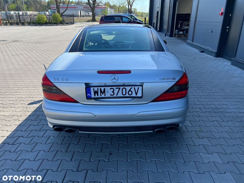 Mercedes-Benz SL 55 AMG Automatik - 2