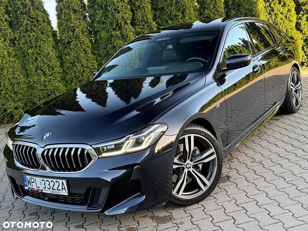 BMW 6GT 620d M Sport sport - 2
