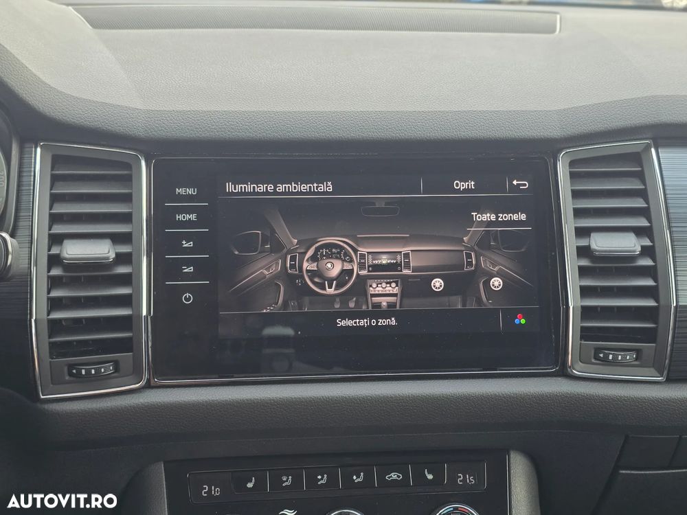 Skoda Kodiaq 2.0 TSI 4X4 DSG Soleil - 32