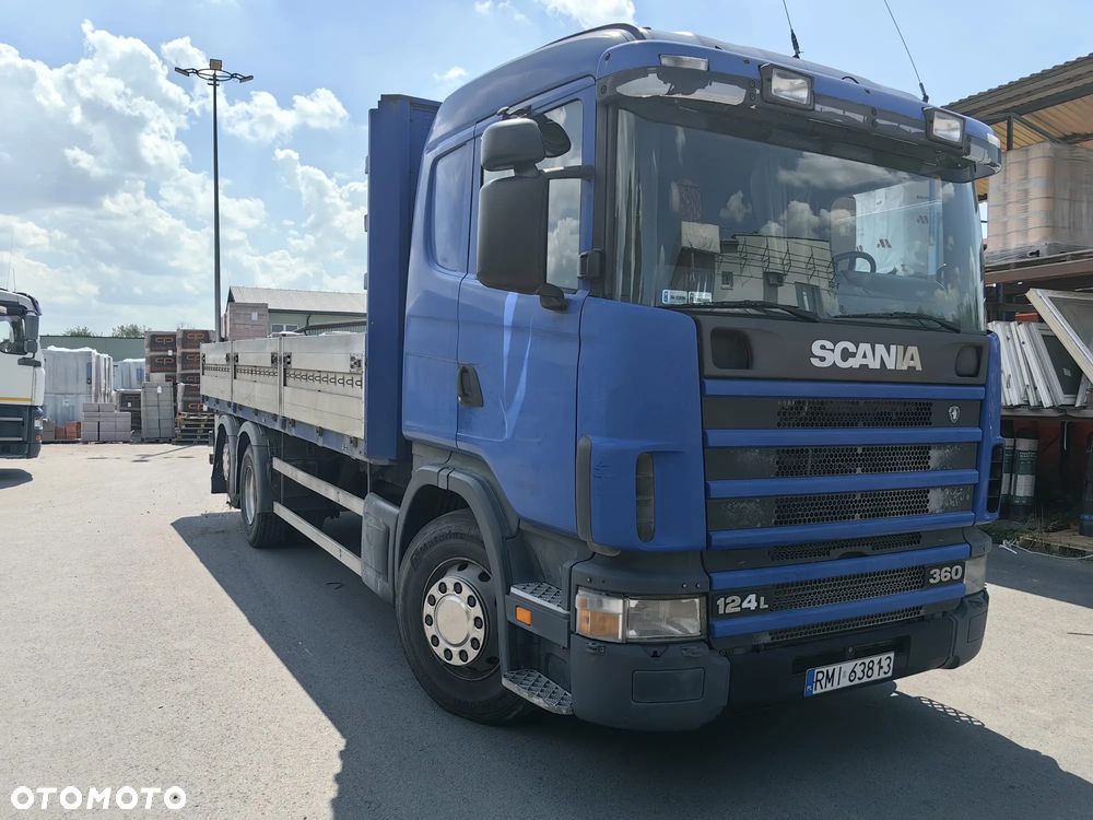 Scania R124 - 2