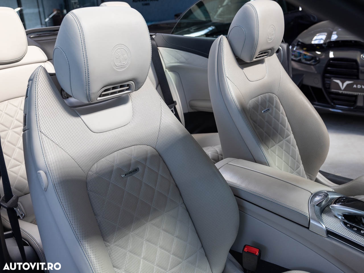 Mercedes-Benz C 63 AMG S Cabrio Aut. - 21