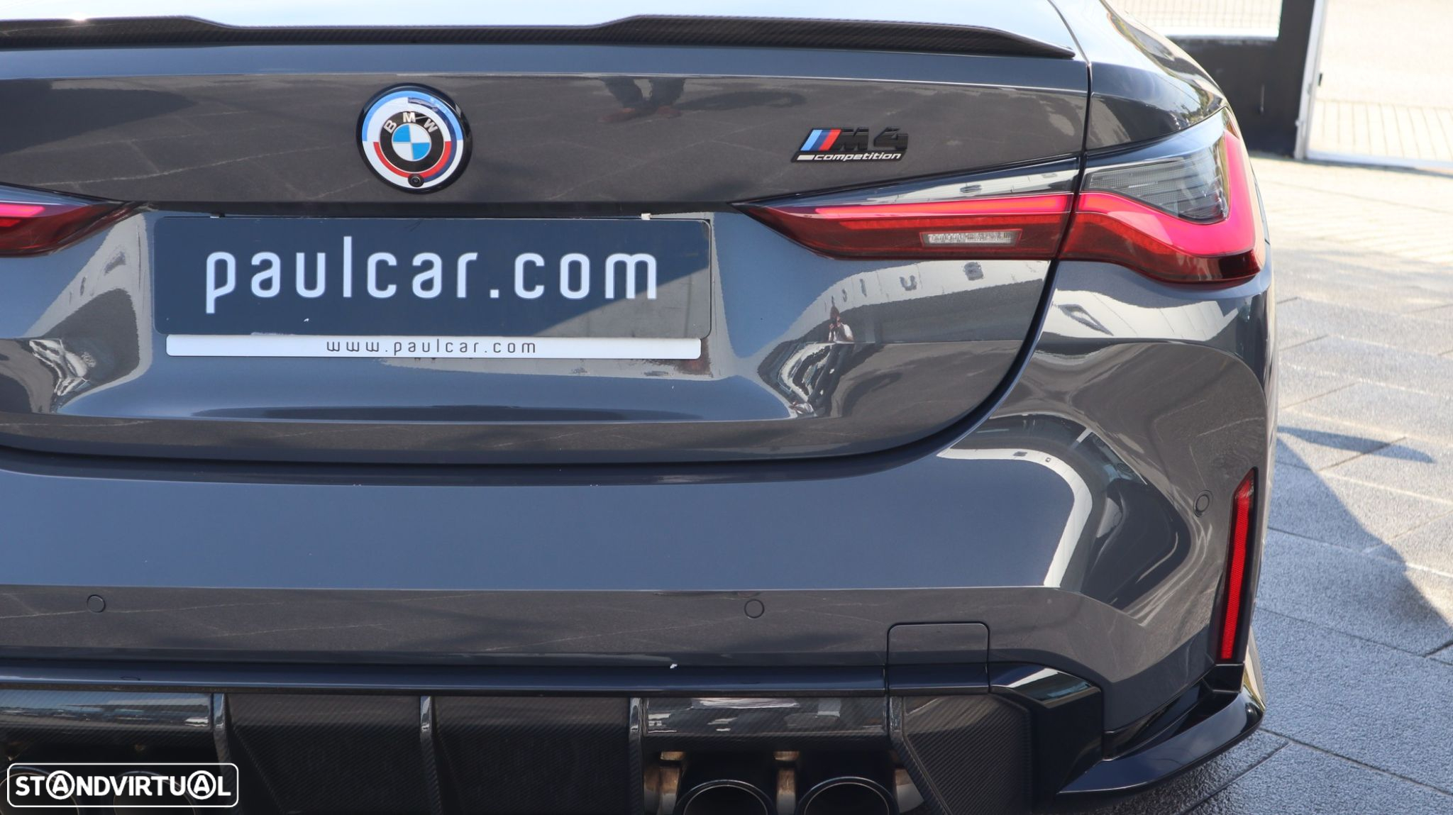 BMW M4 Competition Pack 50 anos M - 14