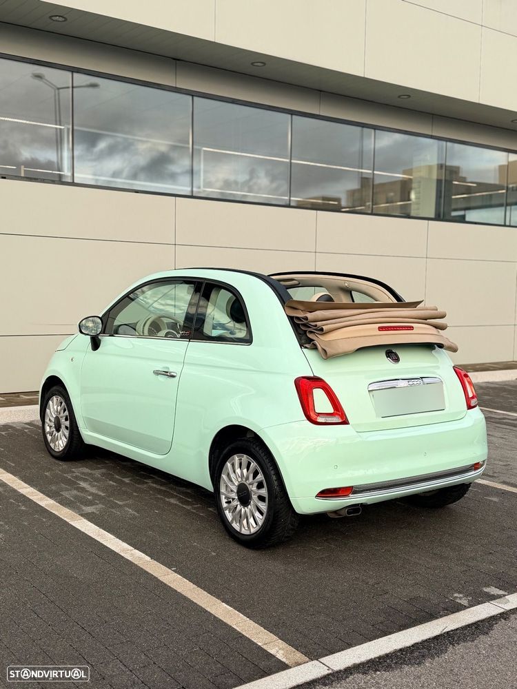 Fiat 500C 1.2 8V Lounge - 7