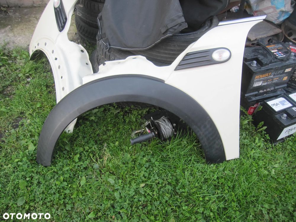 mini cooper blotnki w kolor zero rdzy - 2