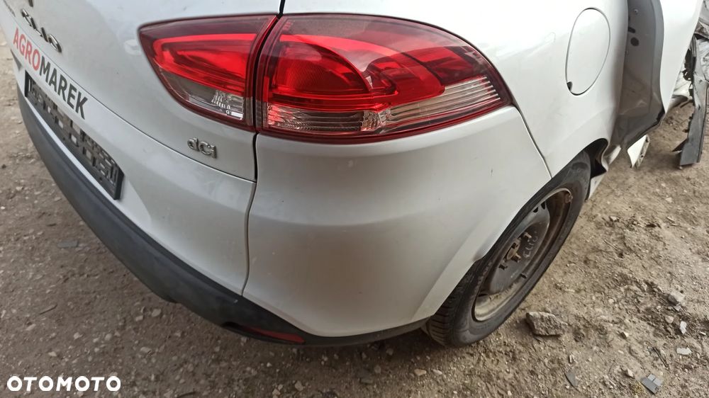 Renault CLIO IV 12-  1.5 DCI  silnik K9K628 lakier DV369 skrzynia  JR5060  maska drzwi zderzak błotnik klapa - 11