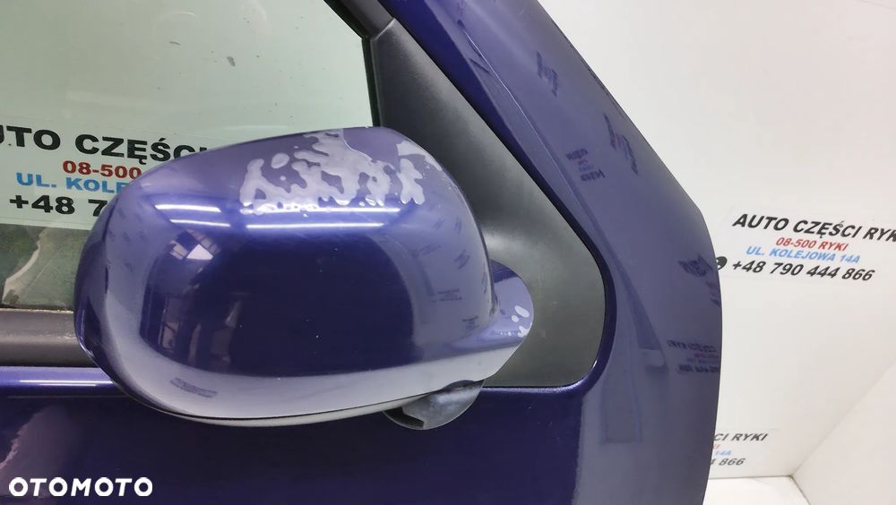 Vw Bora Golf IV Drzwi Prawy Przód LB5N - 5