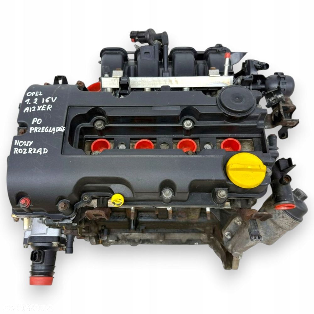 SILNIK A12XER Opel Corsa D 1.2 16V 86KM benzyna kompletny nowy rozrząd - 3