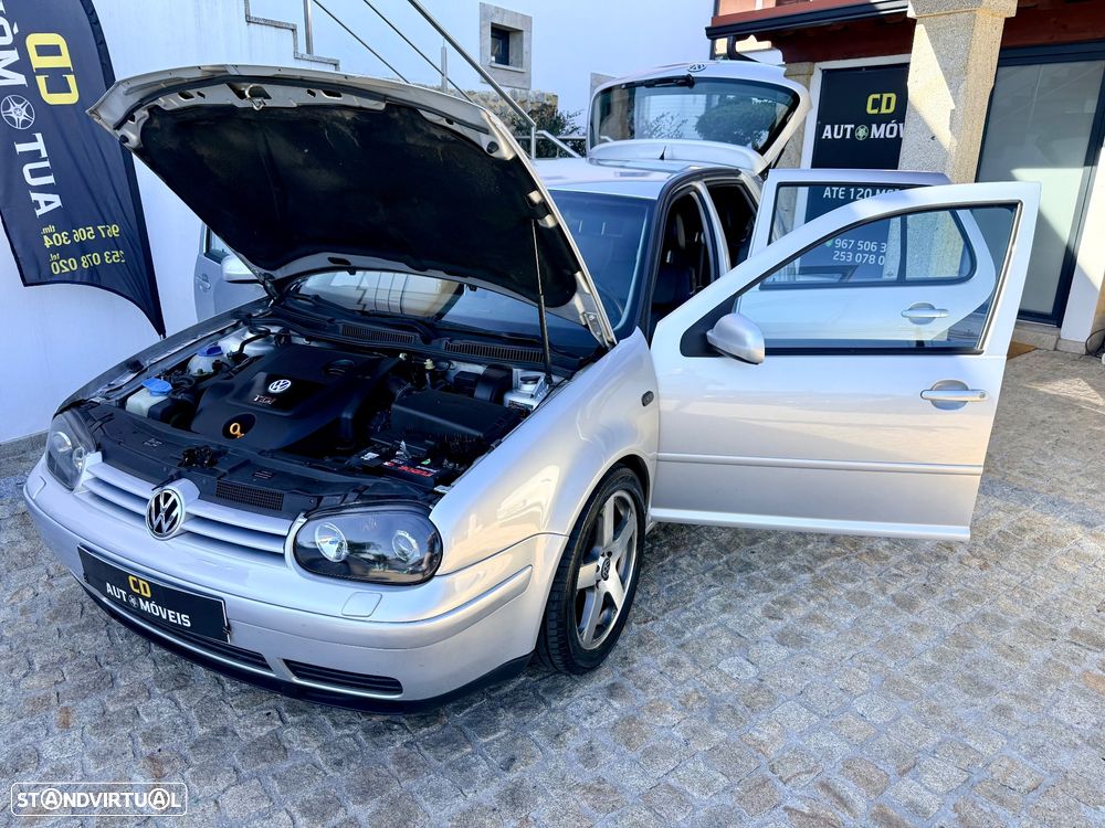 VW Golf 1.9 TDi Highline - 33