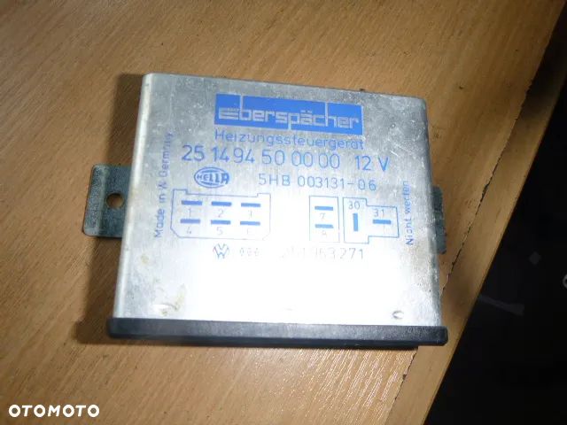 STEROWNIK WEBASTO EBERSPACHER 5HB003131-06 - 1