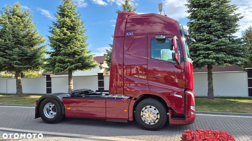 Volvo VOLVO///FH///500///2023/// GLOBETROTTER///XXL/// VIRTUAL COCPIT///FULL LED///ALUFELGI///KLIMATYZACJA POSTOJOWA///ZABUDOWY MIĘDZYOSIOWE///STAN BARDZO DOBRY - 4