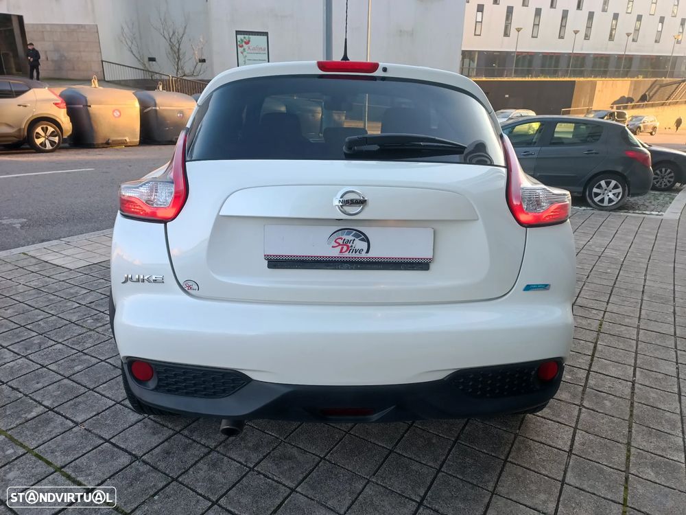 Nissan Juke 1.5 dCi N-Connecta P.Ext.1 London White - 9