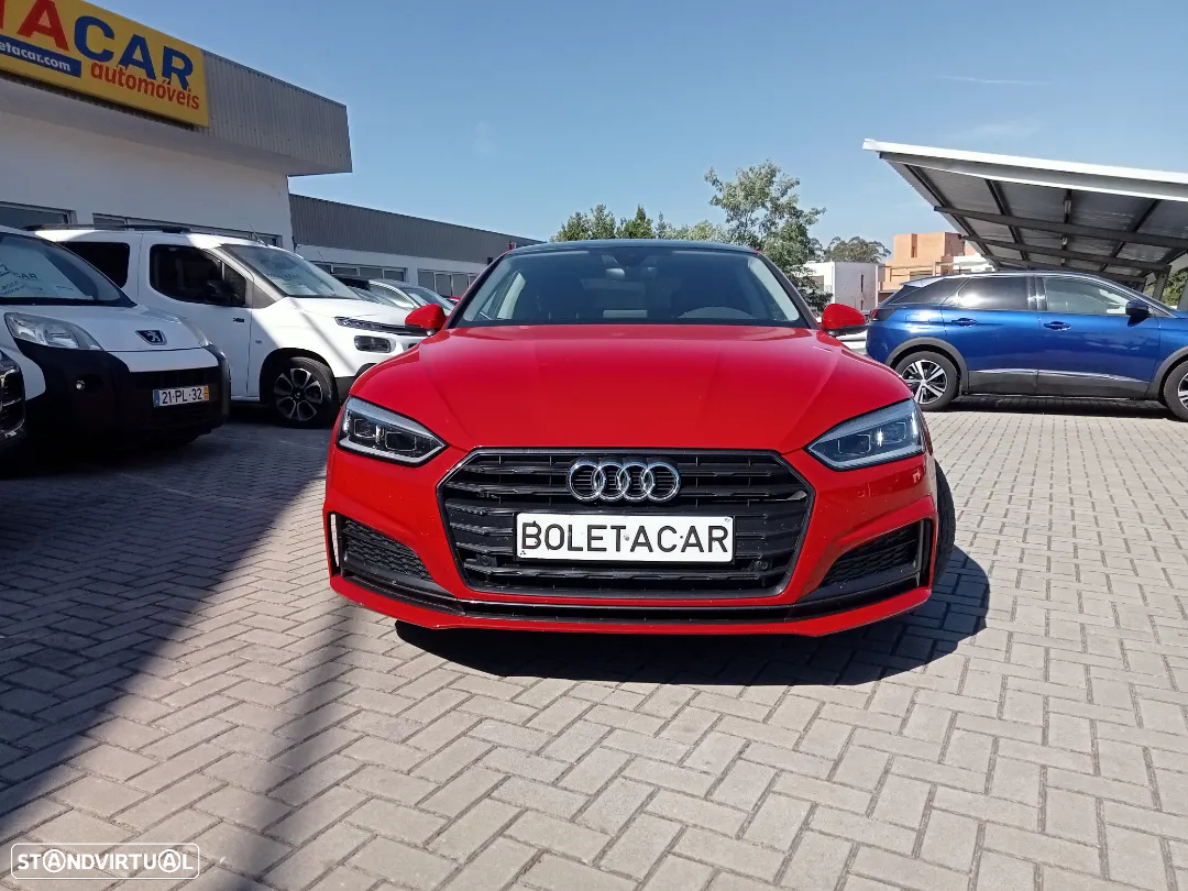 Audi A5 2.0 TDI S-line S tronic - 2