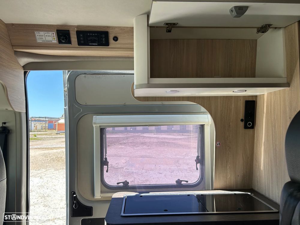 Fiat Ducato Fiat Ducato Weinsberg Carabus 600 K | 2023 | EURO 6 | Vendedor Profissional - 18