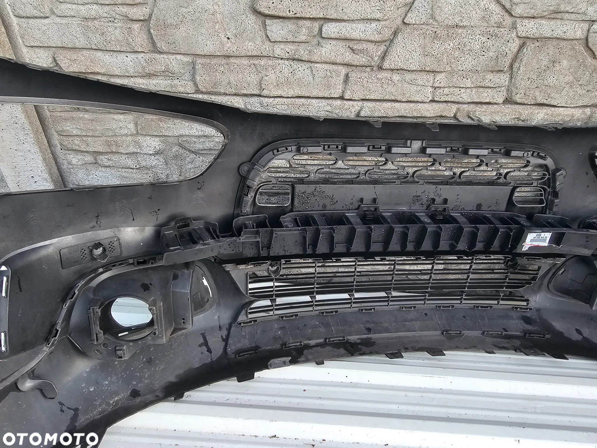Citroen c4 cactus lift ZDERZAK PRZÓD - 5