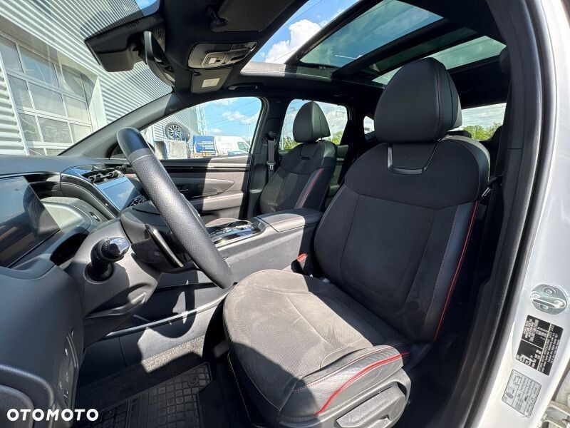 Hyundai Tucson 1.6 T-GDi HEV Platinum N Line 2WD - 14