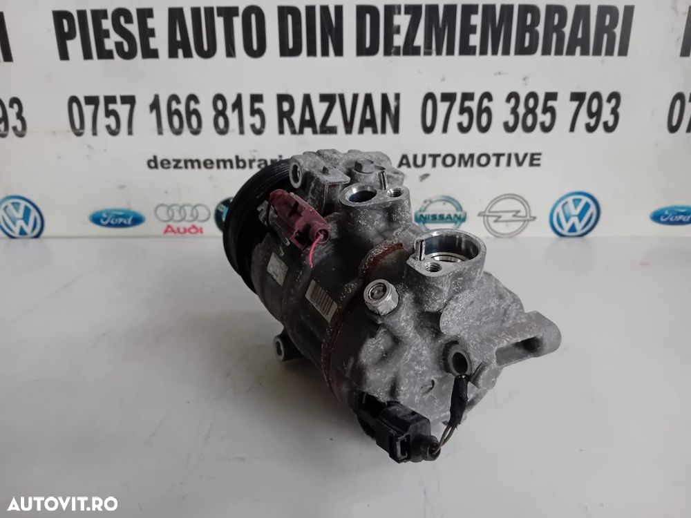 Compresor Clima Ac Vw Seat Skoda Audi 2.0 Tdi Euro 6 3Q0816803D Arteon Passat A6 A5 Q3 Leon Octavia - 6
