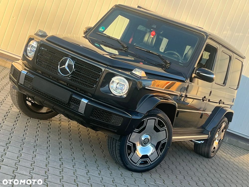 Mercedes-Benz Klasa G AMG 63 Stronger Than Time Edition - 13