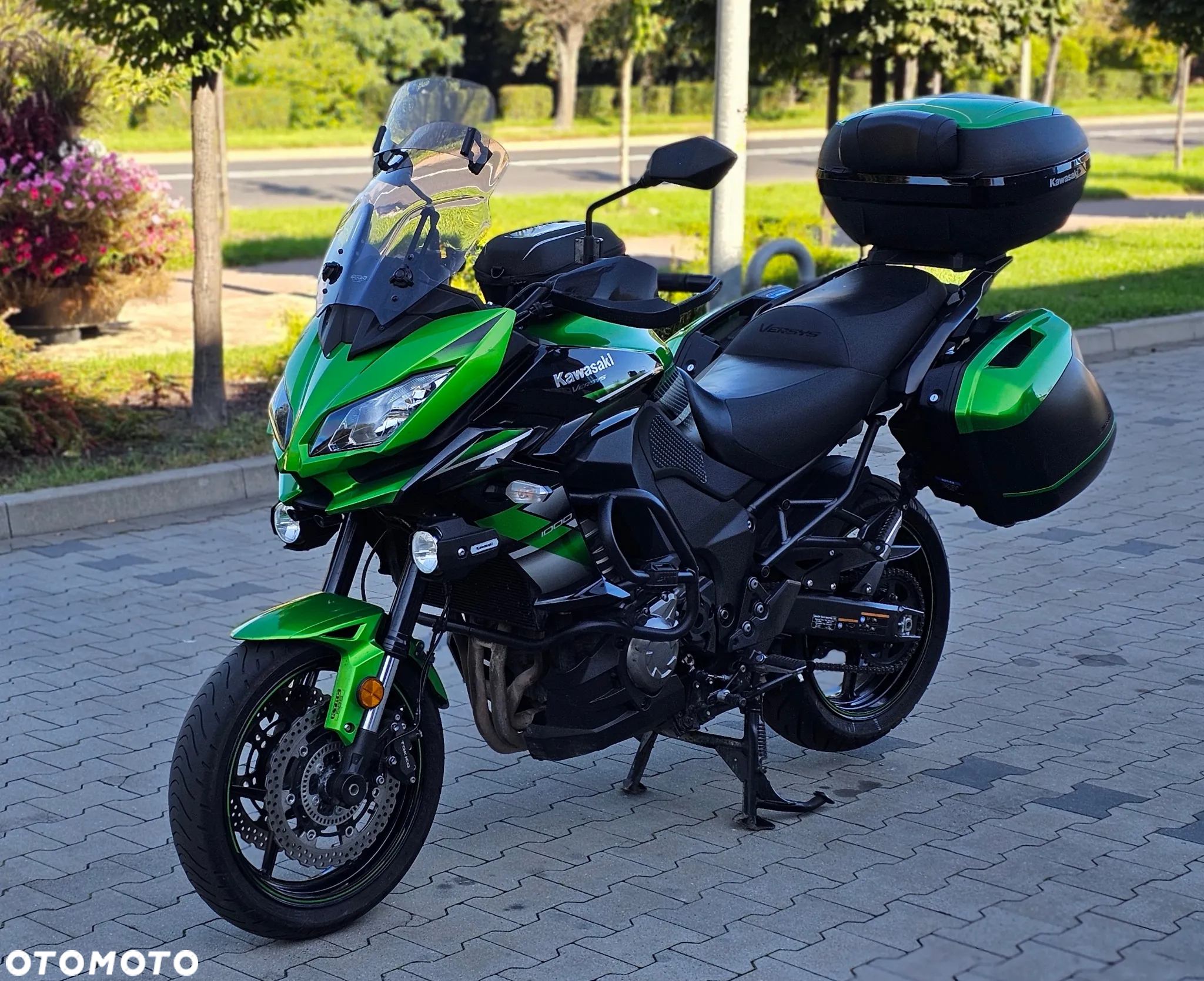 Kawasaki Versys 1000 - 3