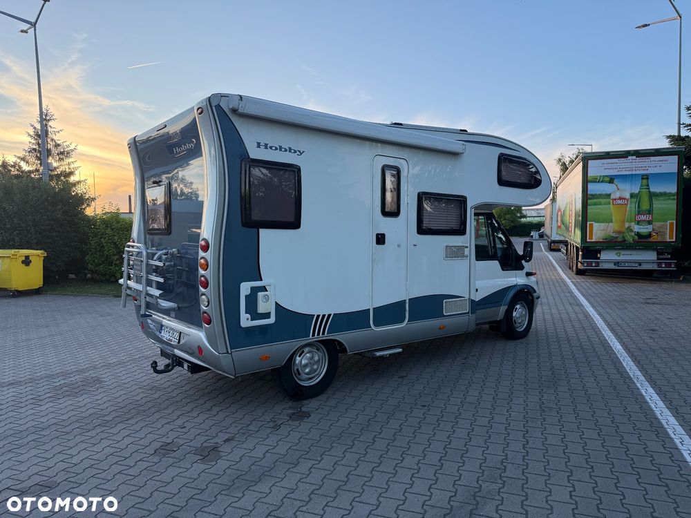 Ford Transit Hobby - 4
