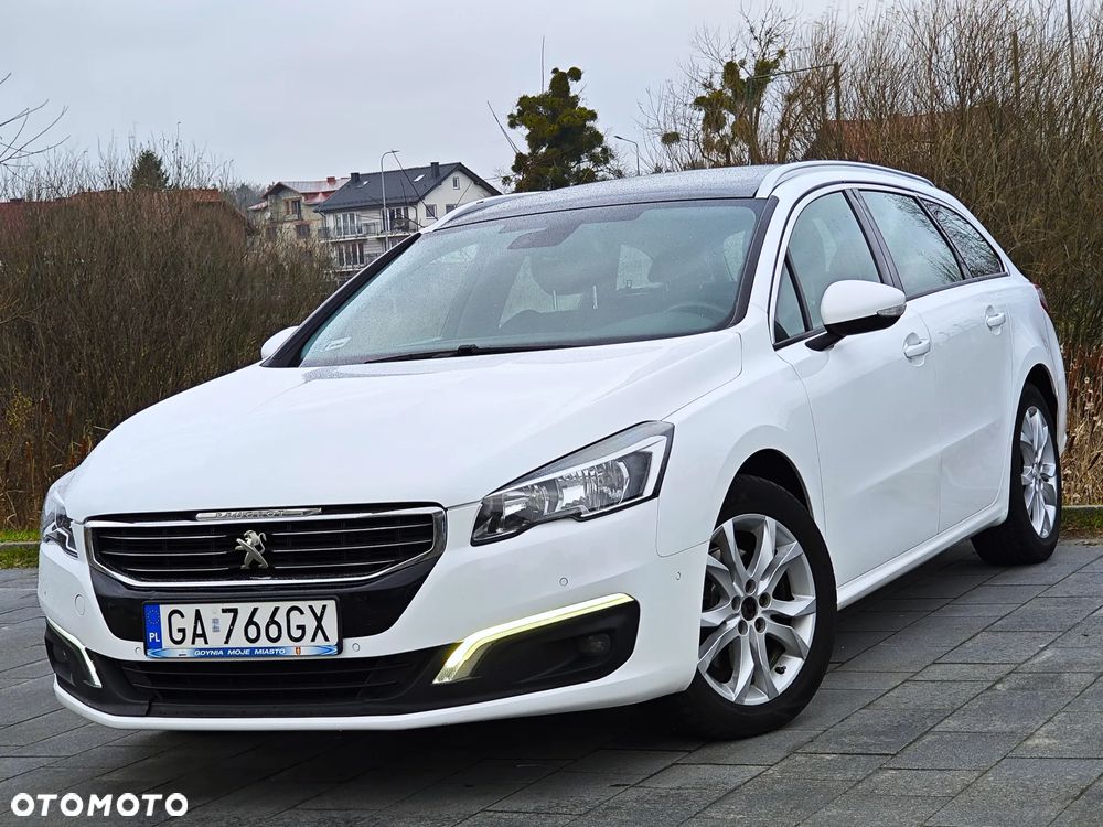Peugeot 508 HDi 160 Automatik Allure - 3
