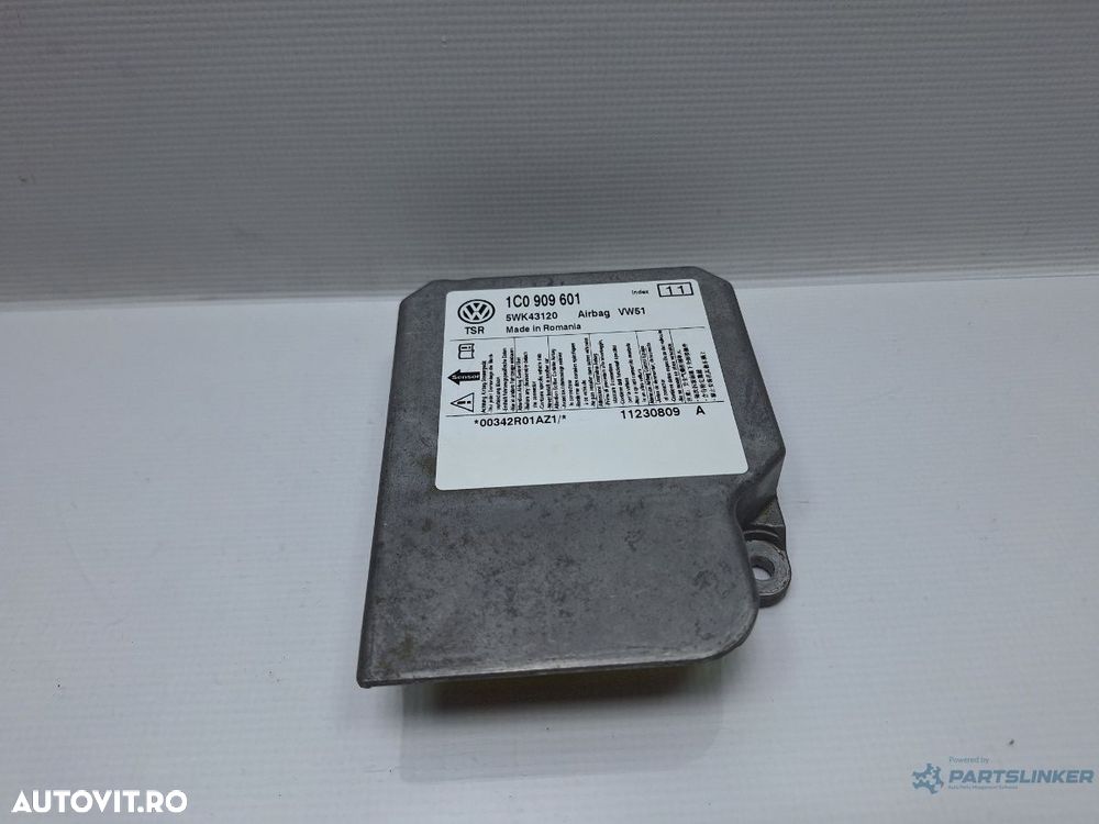 Calculator airbag SKODA OCTAVIA 1U2 1996 - 2010 16V AXP, BCA 1C0909601 - 2