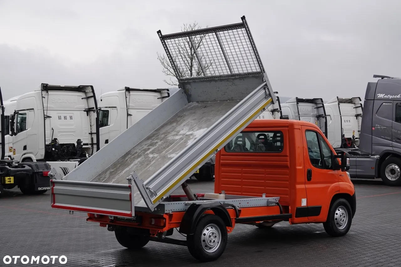 Fiat DUCATO / 2.3D / WYWROTKA 3,2M ALUMINIOWA / KLIMA / 70 TYS KM PRZEBIEGU - 5