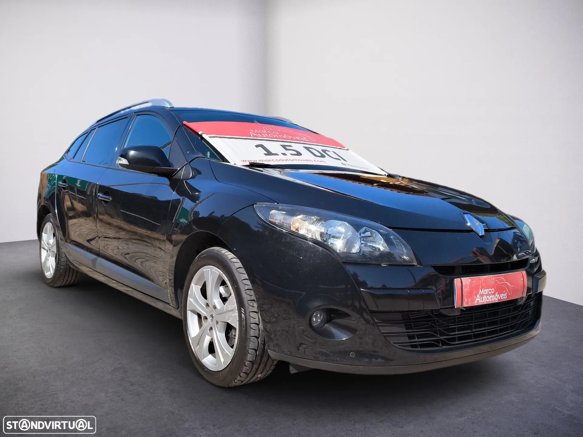 Renault Mégane Sport Tourer 1.5 dCi Dynamique - 3
