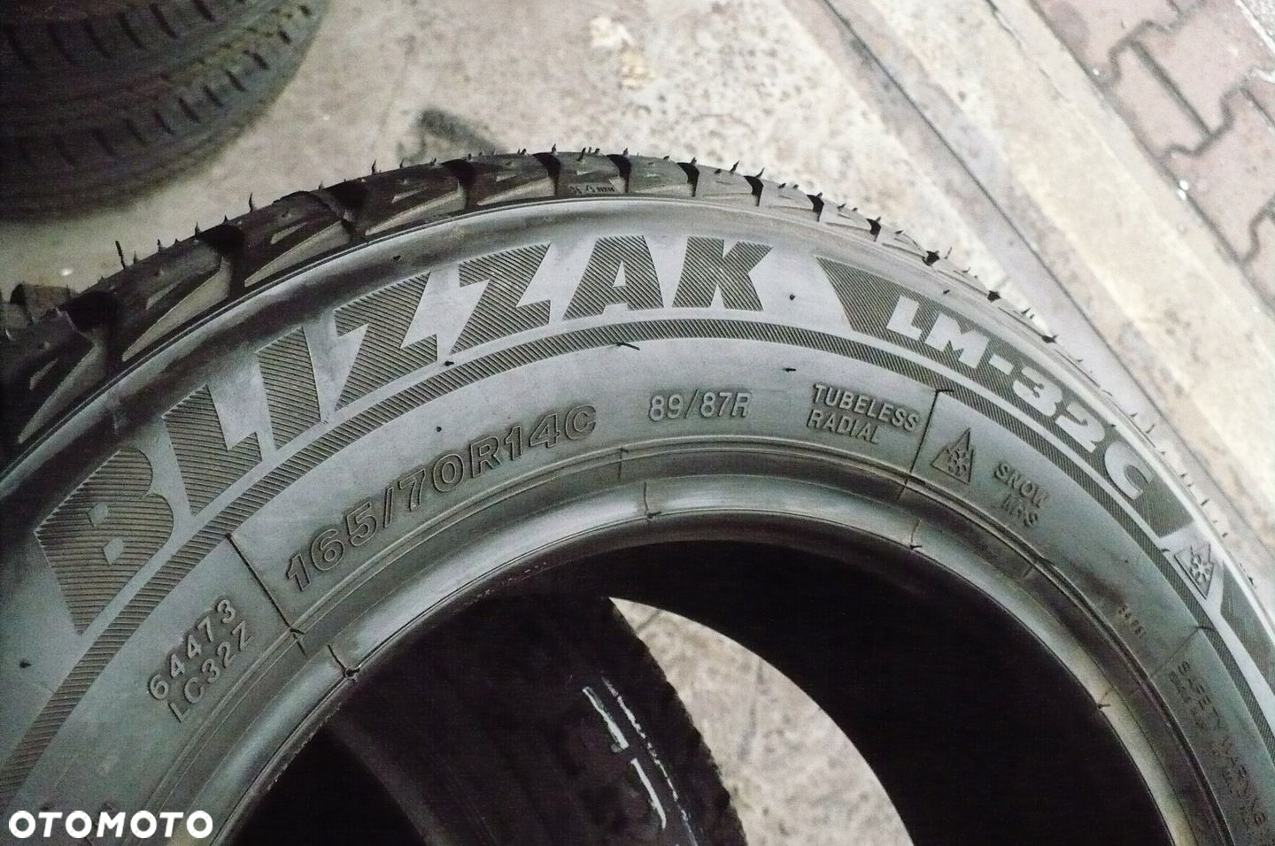 BRIDGESTONE Blizzak LM32C 165/70R14C NOWA 2022 - 4