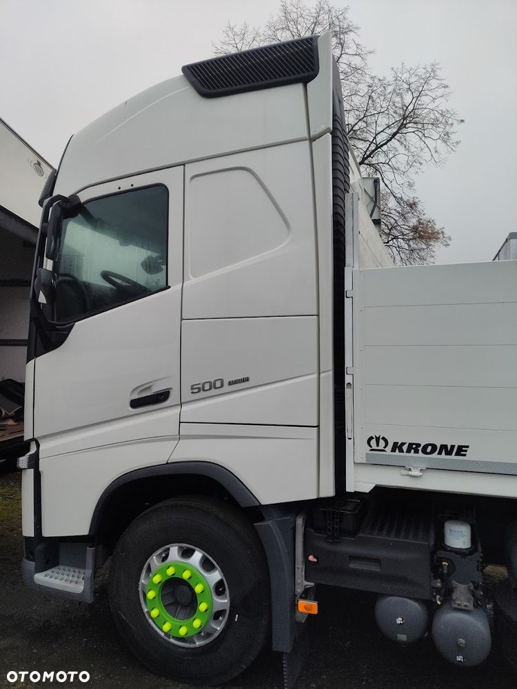 Volvo FH 4 ; HDS ; Palfinger ; Fassi ; Hiab ;Atlas ; MKG - 9