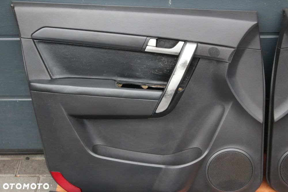 FOTELE SKÓRY SKÓRZANE 7 OSÓB CHEVROLET CAPTIVA EUROPA - 27