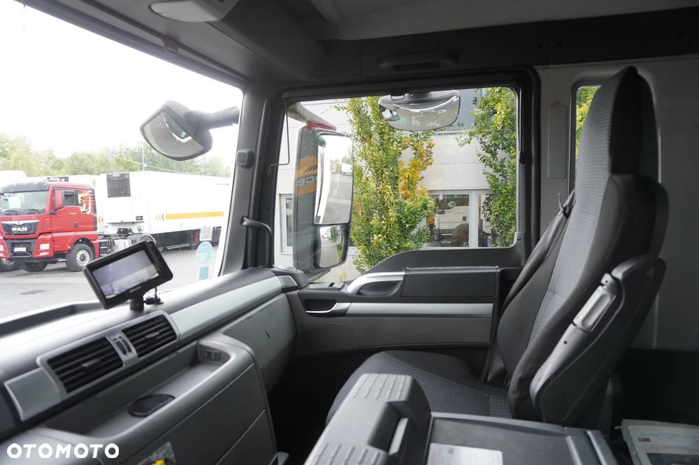 MAN TGS 26.360 E6 / Zabudowa WUKO Rivard 18 m3 / 180 tys. km / oś skrętna - 29