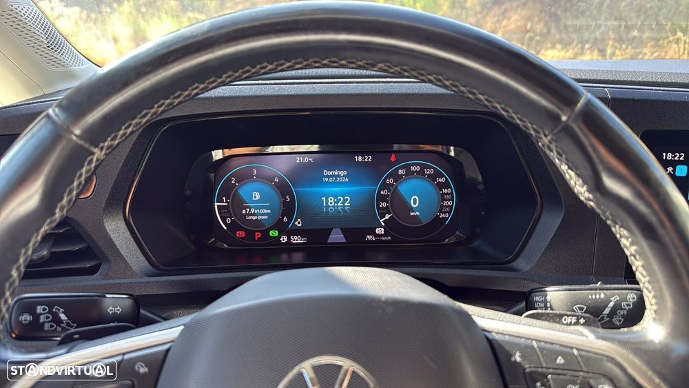 VW Caddy 2.0 TDI Life DSG - 8